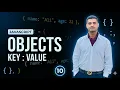 JavaScript Objects Masterclass From Zero to Pro 2026 Guide Lec 10