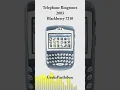 Lagu TelePhone Ringtone Evolution - Blackberry 7210 2003 | Geeks Parthiban