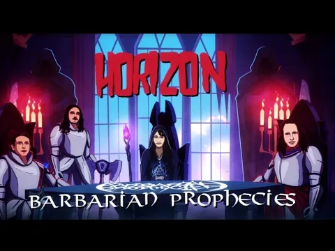 Prophecies Barbarian - Horizon (Físeán Oifigiúil)
