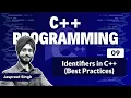 Identifiers in C Best Practices