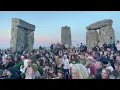 Stonehenge Spring Equinox 2026 Sunrise Druidic Rites Pagan Tradition Full Experience POV