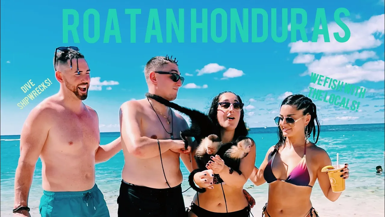 ROATAN HONDURAS! The carribean island you NEVER heard of!