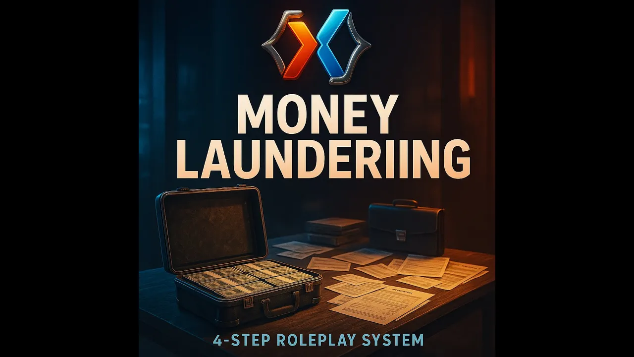SpeX Money Laundering – FiveM Illegal Money Wash System