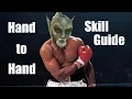 Morrowind Skill Guide - Hand to Hand