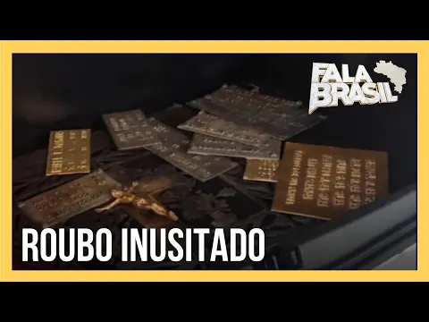 Download MP3 Criminosos roubam placas de bronze de túmulos em cemitérios