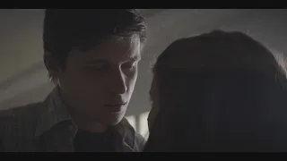 A Teacher 1x02 Eric Kisses Claire Nick Robinson Kate Mara 