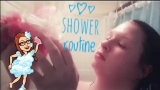 Mom s shower routine