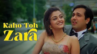 kaho to zara jhoom loon aishwarya rai alka yagnik kumar sanu