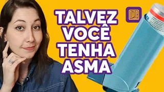 Como eu descobri que tinha asma aos 34 anos