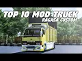 Download Lagu TOP 10 MOD TRUCK RAGASA CUSTOM | MOD BUSSID