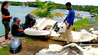 SSL 188 ~ Oh SH!T… Dinghy DISASTER!!