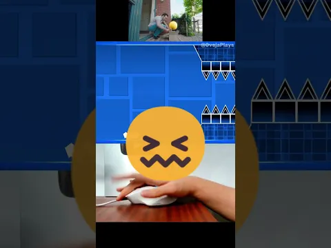$1,000 It's Me It's Verity UFO Spam in Geometry Dash! #shorts