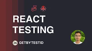 React Testing Tutorial - 26