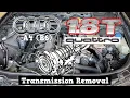 Transmission Removal Audi A4 1 8T Quattro B6