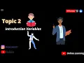 T02-Using the Python Interpreter IDLE Topic No 2 m4