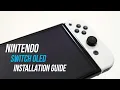Nintendo Switch OLED Screen Protector Easy App Installation Guide