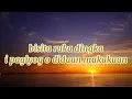 Download Lagu Maranao karaoke GUYUDA