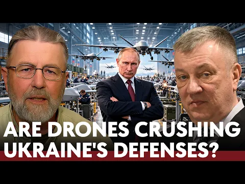 Patriot vs. Russian Drones: The West Faces a Major Crisis — Johnson & Gurulyov