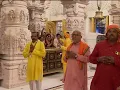 Download Lagu #श्री #रामलला #रामजन्मभूमि मंगला श्रृंगार आरती दर्शन दिनांक–03-10-25 शुक्रवार #viral #video #ram