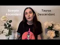 Exploring Scorpio Ascendant Taurus Descendant balance in self relationships
