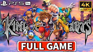 KINGDOM HEARTS 3 Gameplay Walkthrough FULL GAME [PS5 Pro 4K] - No Commentary