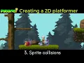 3 Sprite collisions - Creating a 2D platformer in PyGame