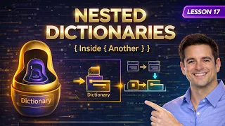 Advanced Python Dictionaries Nested Dictionaries Lists Tutorial Python Course
