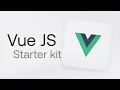Vue js fullstack starter kit