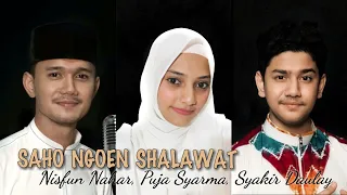 Download SAHO NGOEN SHALAWAT PUJA SYARMA, SYAKIR DAULAY, NISFUN NAHAR (ANIS) MP3