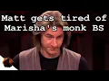 Matt gets tired of Marisha s monk BS Critical Role