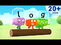 Back to School - Let s Spell Together Learn to Read and Spell for Kids Compilation Alphablocks
