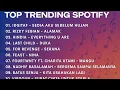 Lagu Kumpulan playlist lagu spotify 2025 - sedia aku sebelum hujan, alamak, hindia | tanpa iklan |terbaru