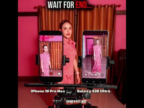 📸SAMSUNG S26 ULTRA VS IPHONE 18 PRO MAX – CAMERA SHOWDOWN! 😱🔥