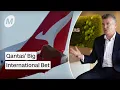 Download Lagu Achter de grote internationale weddenschap van Qantas | Interview met CEO Cam Wallace
