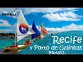 RECIFE and PORTO DE GALINHAS BRAZIL TRAVEL WITH ME Program