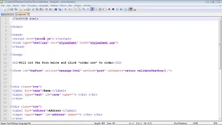 48 JavaScript Tutorial for Beginners 48 Placement of script tag Computer Monk