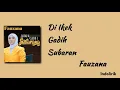 Download Lagu Fauzana - Di Ikek Gadih Subarang | Lirik Lagu Minang