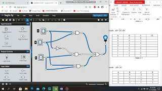 Experiment 1 Construct Combination Logic Circuit using Boolean Expression