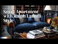 Lagu Classic American Elegance: Designing a Small Apartment with Ralph Lauren Style