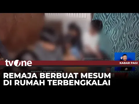 Sejumlah Pasangan Muda Mudi Terjaring Razia saat Mabuk dan Berbuat Mesum