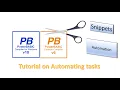 PowerBasic Snippets - Tutorial on automation of a process