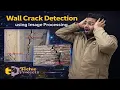 Crack Detection using OpenCV and Python Machine Learning Projects