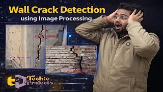Crack Detection using OpenCV and Python Machine Learning Projects