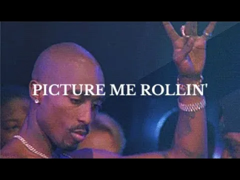 Download MP3 [FREE] Tupac Type Beat - Picture Me Rollin | 2pac Instrumental | Old School hip hop beat