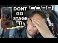 Don t Go Stage 1 On Your Subaru Before Watching This Cobb E-Tune