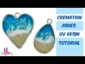 Transform Cremation Ashes Into a UV Resin Keepsakes
