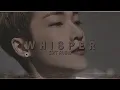 the boyz - whisper // edit audio