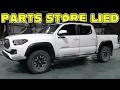 Download Lagu The Parts Store LIED Just to Make a Sale! Tacoma's Repair Nightmare