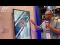DSE 2019 Advantech Shows Off the UTC-542 42 Ubiquitous Touch Computer With FaceCake Swivel Softwar