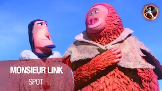 MONSIEUR LINK - Teaser Deux amis improbables VF